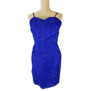 Unbranded women's cobalt blue dress size L